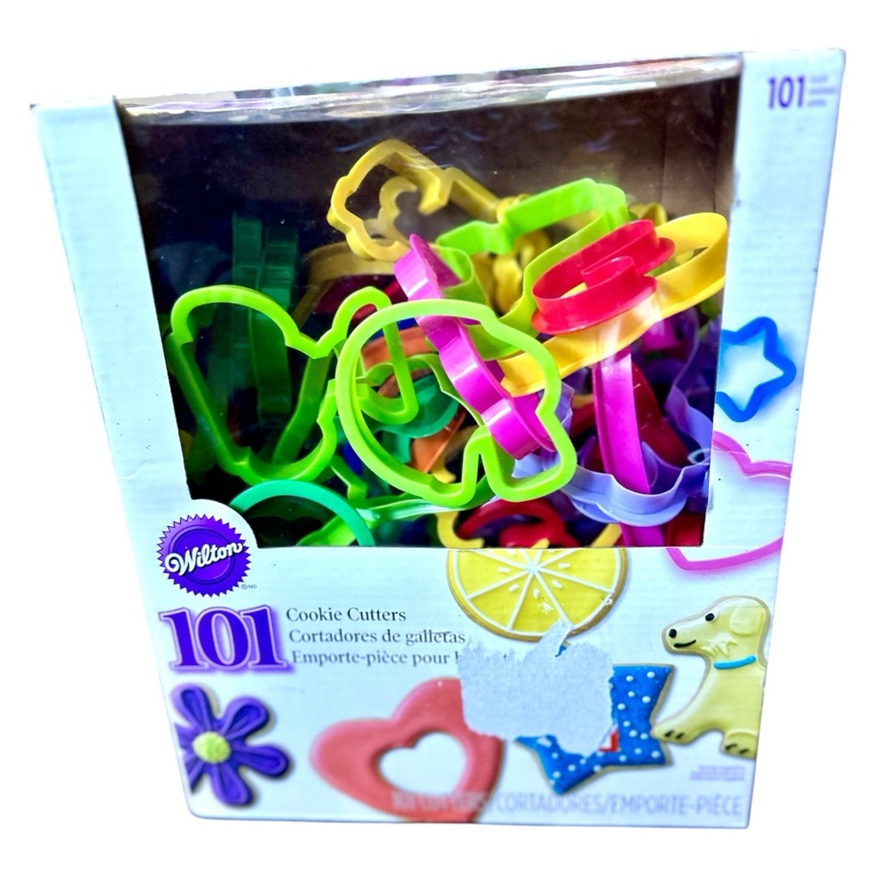 Wilton 101 Cookie Cutter Boxed Set